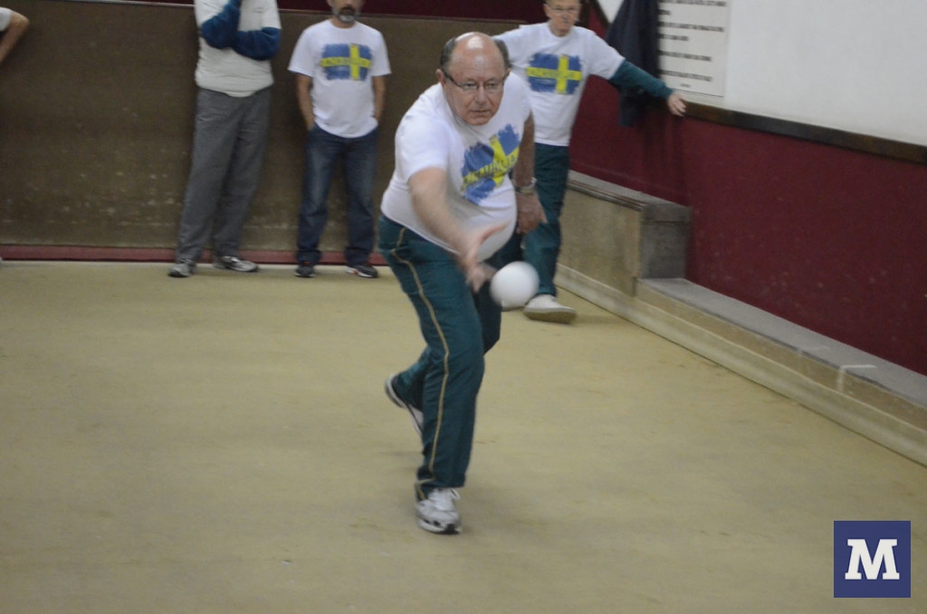 Azambuja é campeão na bocha raffa volo masculina