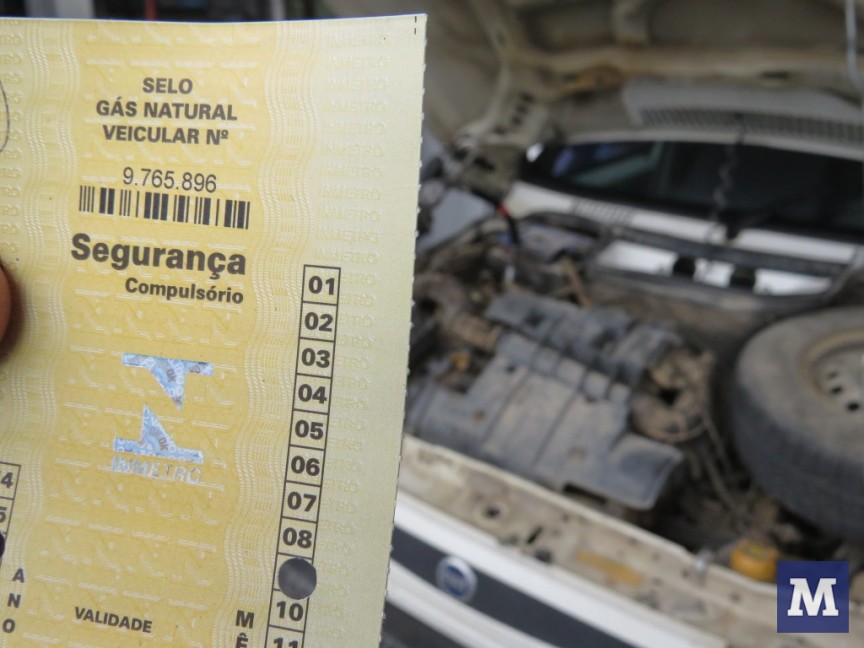 Clientes são resistentes à fiscalização do kit GNV em postos