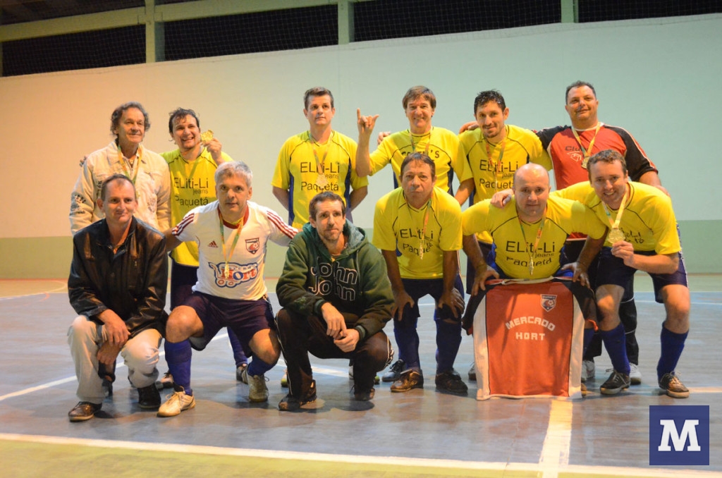 Paquetá fatura ouro no futsal sênior