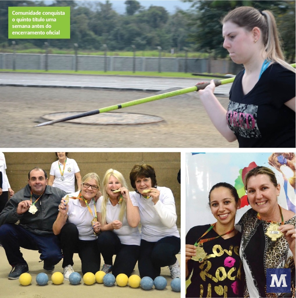 São Pedro é campeão dos Jogos Abertos Comunitários
