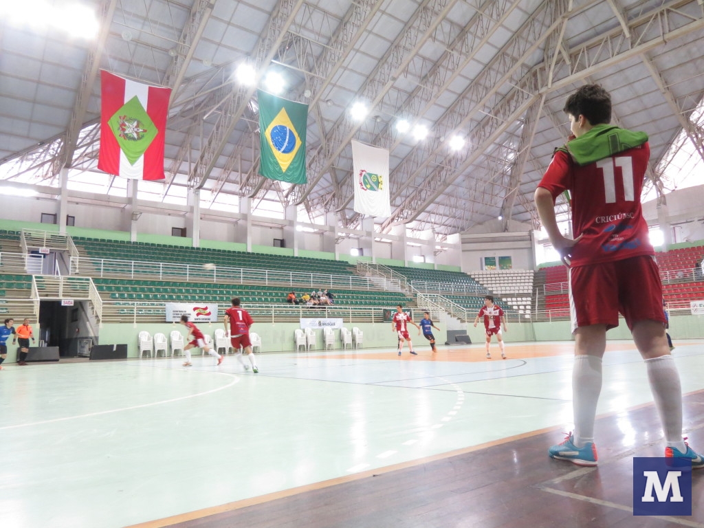 Brusque recebeu a etapa regional Sul dos Jogos Escolares de Santa Catarina
