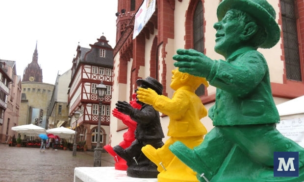 Alemães comemoram 25 anos da reunificação do país