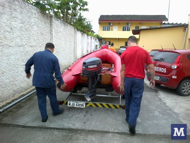 Previsão é de chuva intensa a partir de hoje até domingo