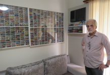 Brusquense de 71 anos tem coleção com mais de 800 carrinhos