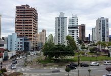 Resumo das temperaturas em Brusque nesta primeira quinzena de março