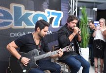 Quem esteve na inauguração da Eko’7