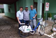 Brusque terá estações de bicicletas compartilhadas