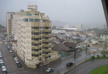 Epagri/Ciram alerta para risco de temporais localizados nesta quarta-feira