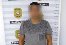Homem com mandado de prisão por furto qualificado é preso em Guabiruba