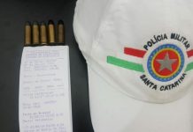 Homem é preso por embriaguez ao volante e porte de munições em São João Batista