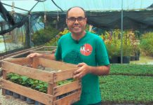 Mais da metade dos servidores do Horto Florestal de Brusque são pessoas com deficiência