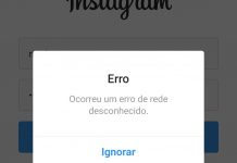 Facebook, Instagram e Whatsapp apresentam erro em todo o mundo