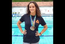 Atleta da FME Brusque vai defender a Seleção Catarinense de Natação no Rio de Janeiro