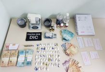 Polícia prende três pessoas por tráfico de drogas no Centro de Brusque