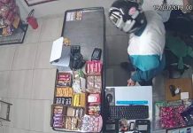 Revendedora de gás é assaltada por dois homens armados, em Blumenau