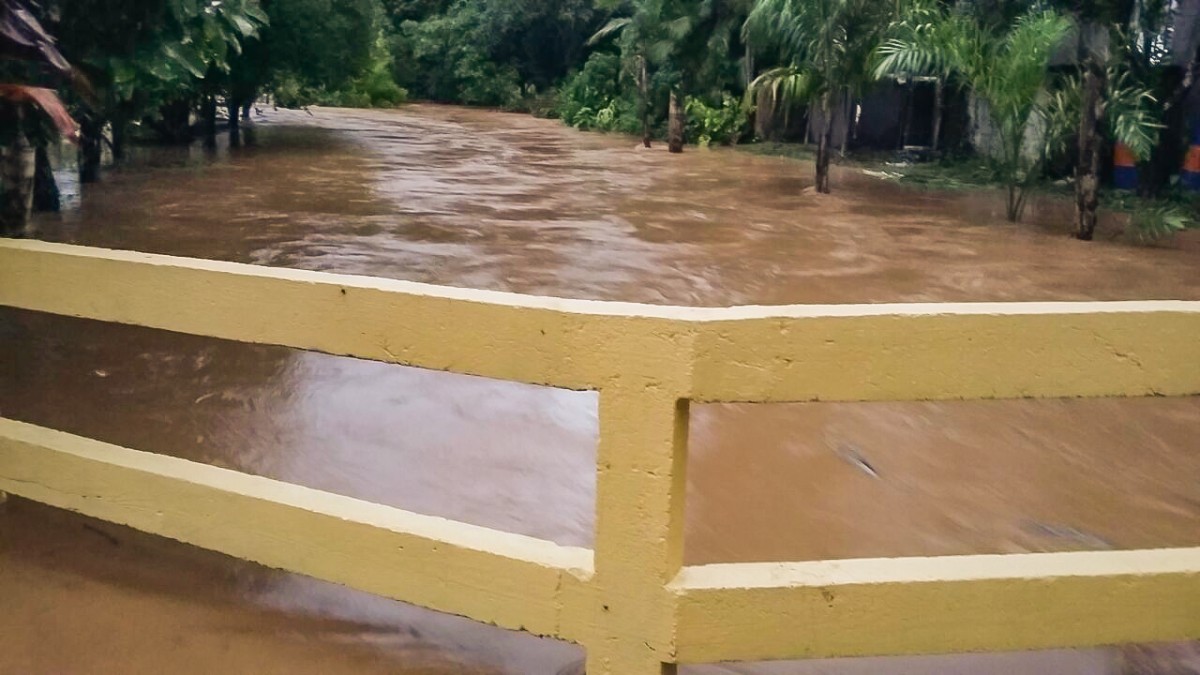 Bairro Aymoré, em Guabiruba