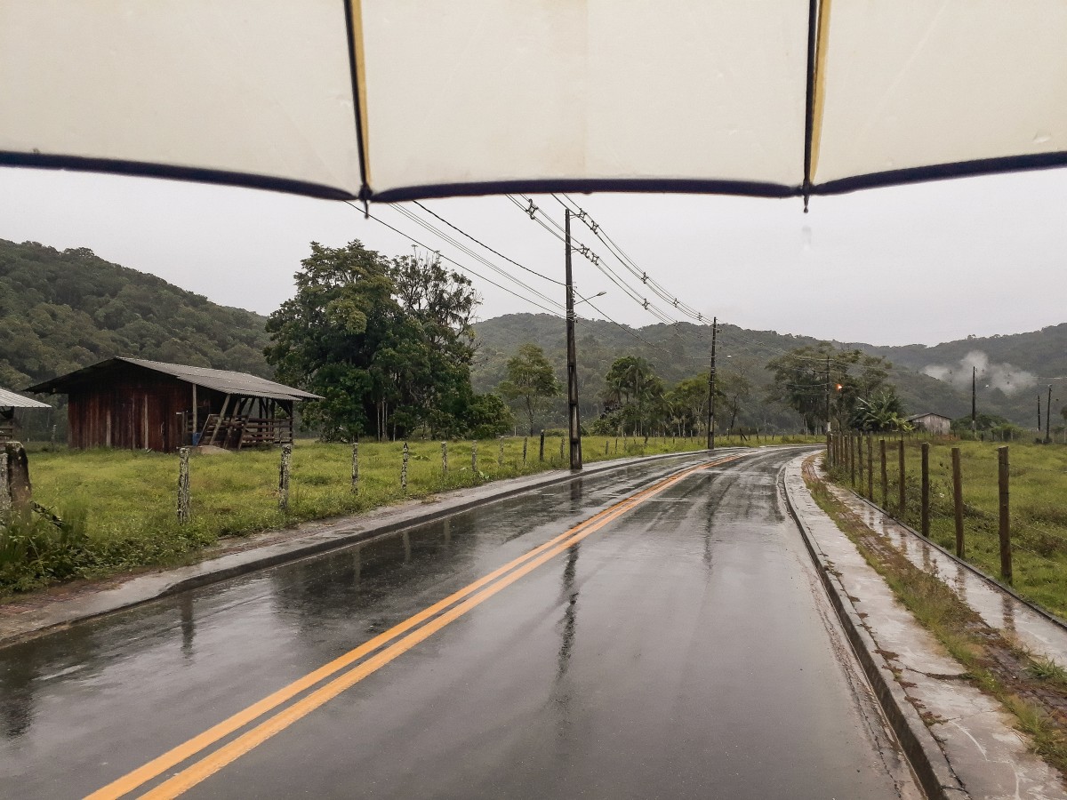 Segunda-feira em Brusque