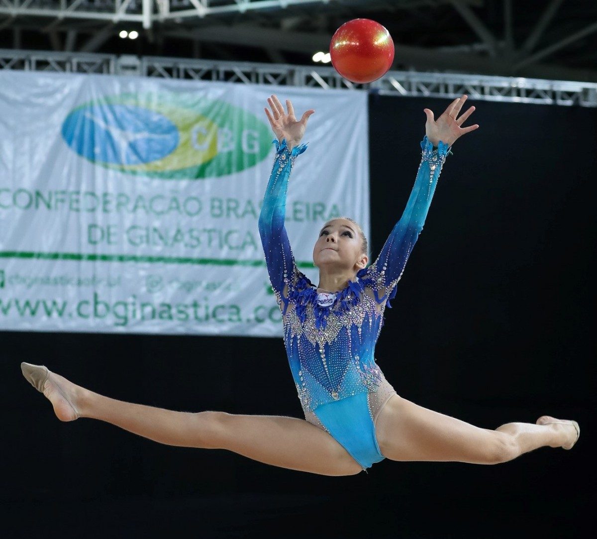 Nicolly Crepas Domingos ginástica rítmica ginasta seleção brasileira juvenil ABGR Brusque