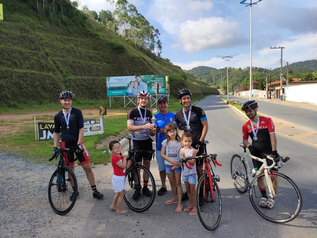 Jogos Comunitários Guabiruba 2022 ciclismo