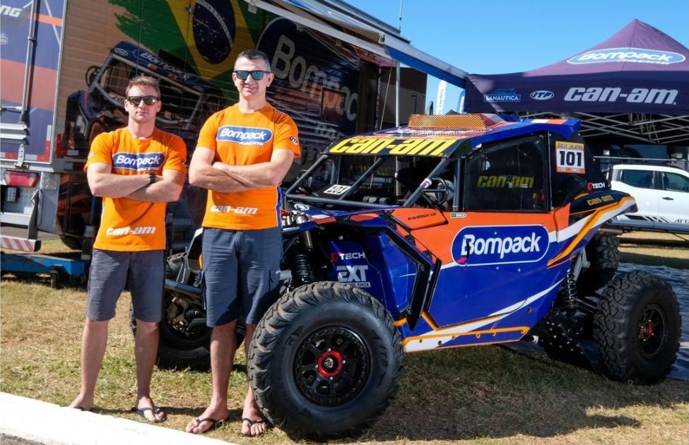 Gunnar Dums Deni Nascimento Rally Sertões Bompack Racing