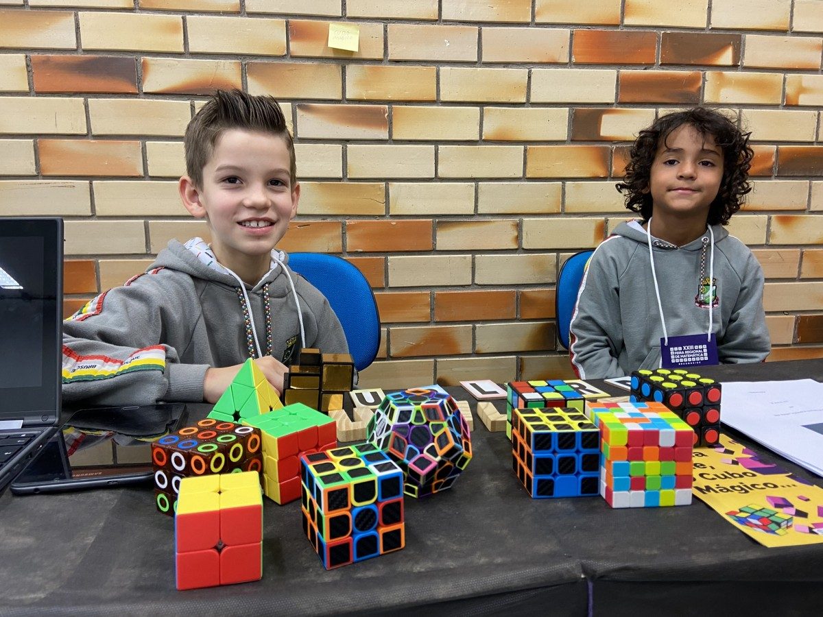 Cubo Mágico Escola Infantil em Florianópolis