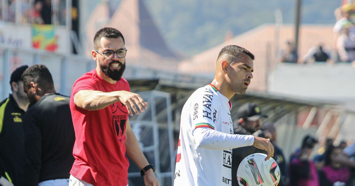 Luan Carlos Cruzeiro Brusque