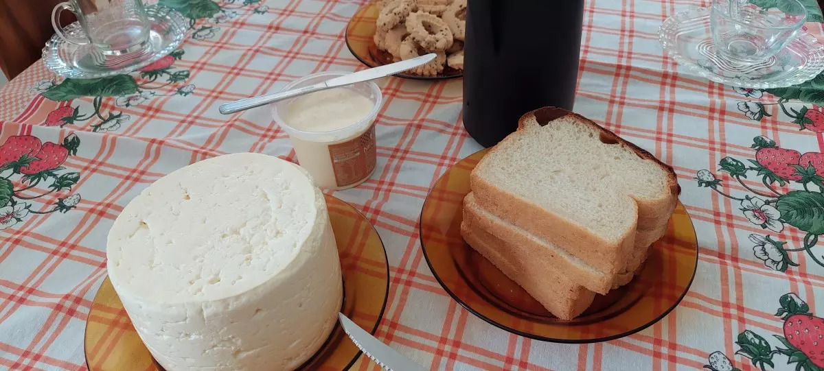 ciro groh video conheca tradicao do queijo colonial em botuvera botuvera ciro groh 14