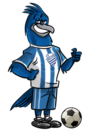 Mascote CSA- Azulão
