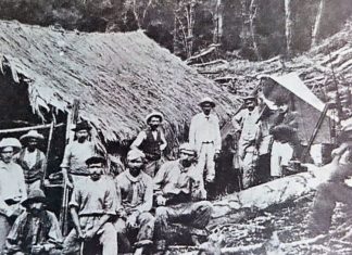 Imigrantes italianos que se instalaram em Porto Franco e nos arredores