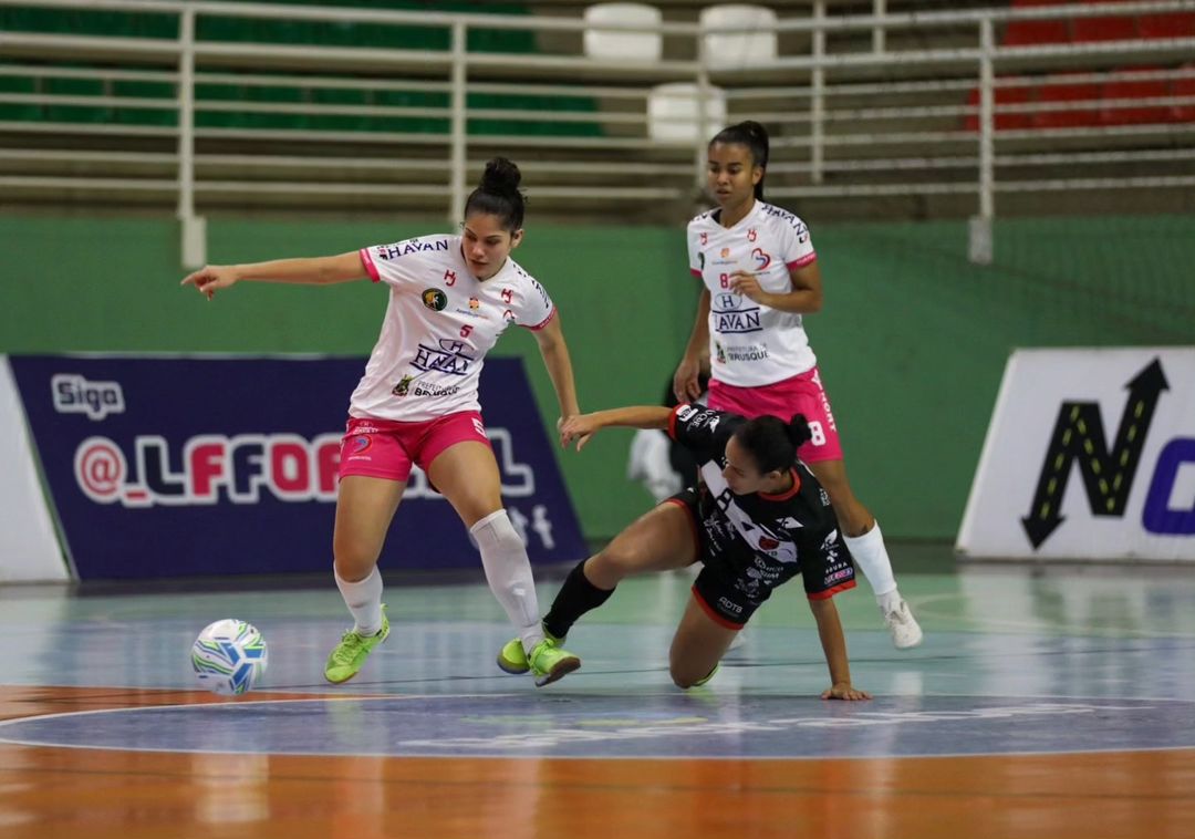 Barateiro Havan Futsal Leoas da Serra