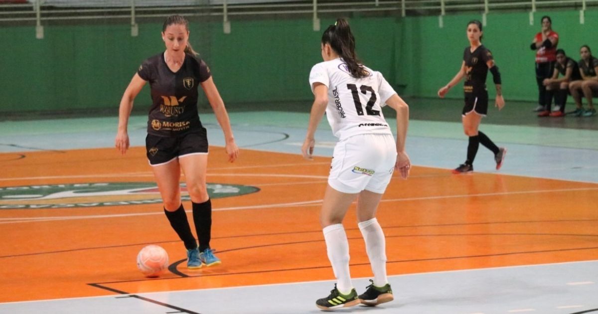 Final Do Campeonato De Futsal Feminino Acontece Nesta Sexta Feira Em Brusque 