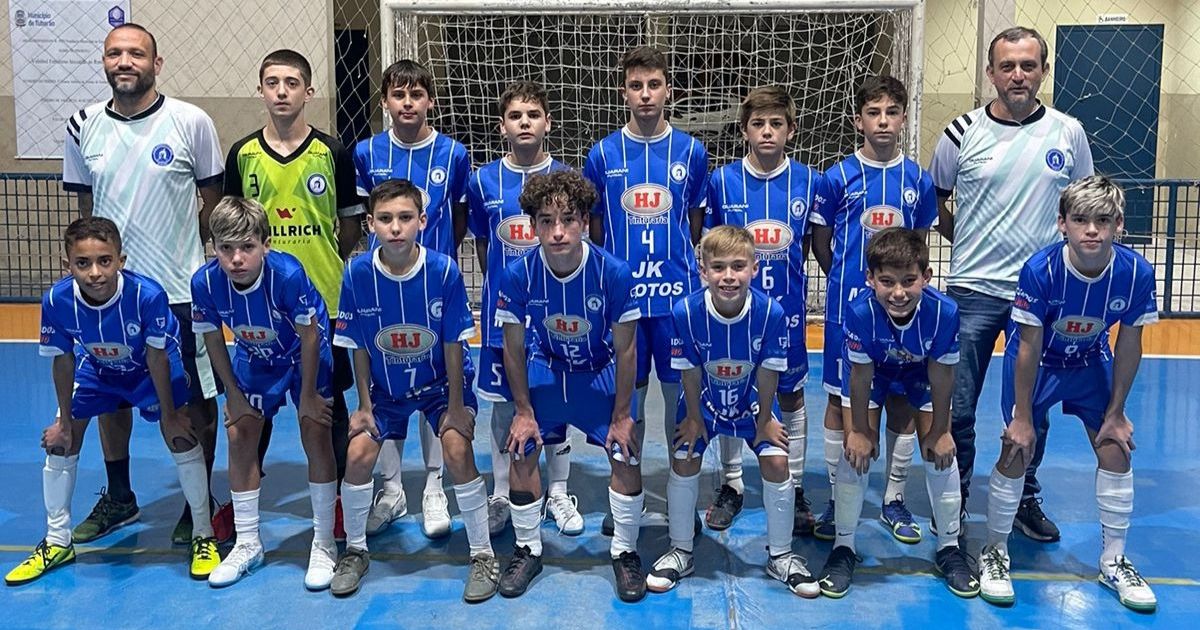 Guarani Sedia Fase Do Estadual De Futsal Sub 13