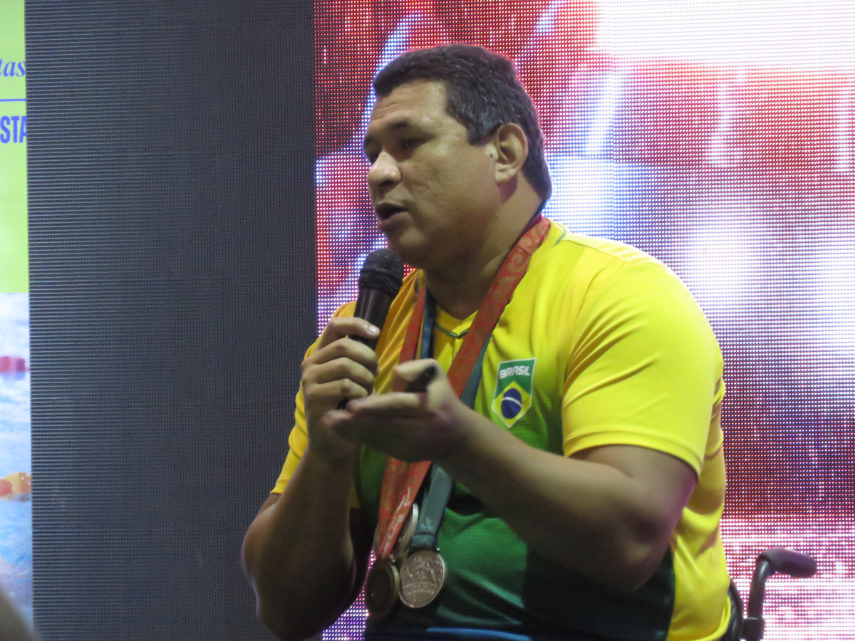 Clodoaldo Silva ParaCopa Sesc