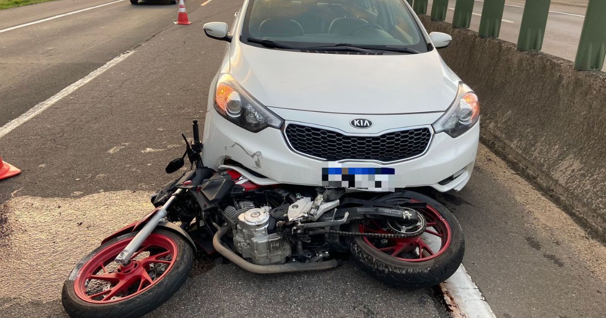 Motociclista Morre Ap S Atropelar Pedestre Cair Na Pista E Ser Atropelado Por Dois Carros Na Br