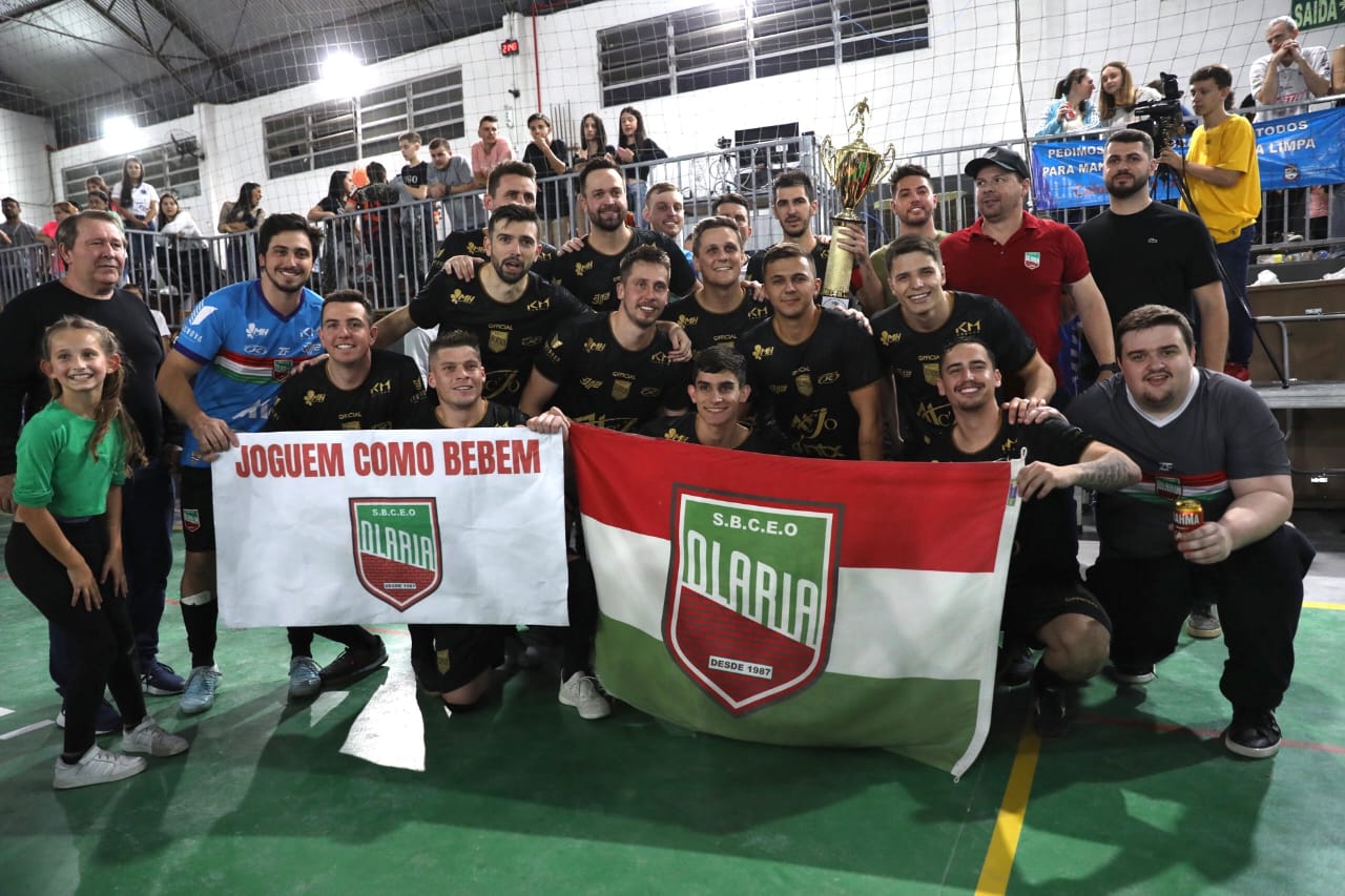 Olaria Futsal Guabiruba 2023 campeão