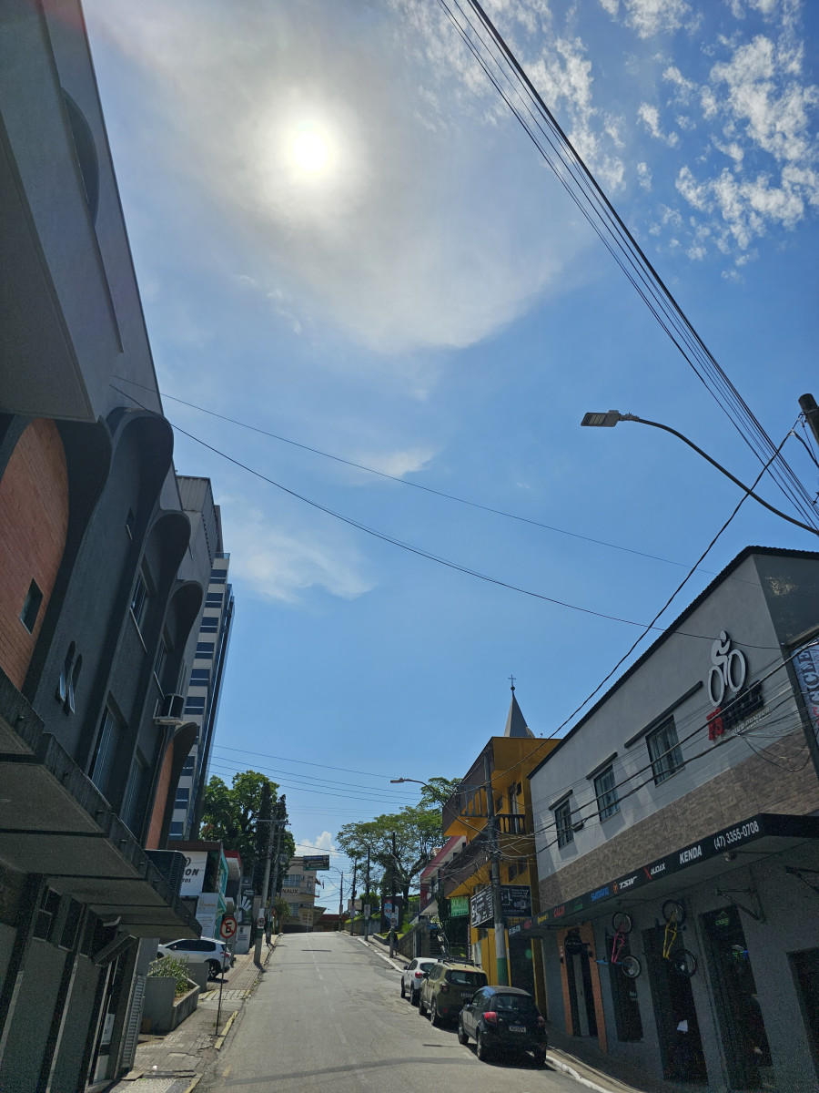 sensação de calor