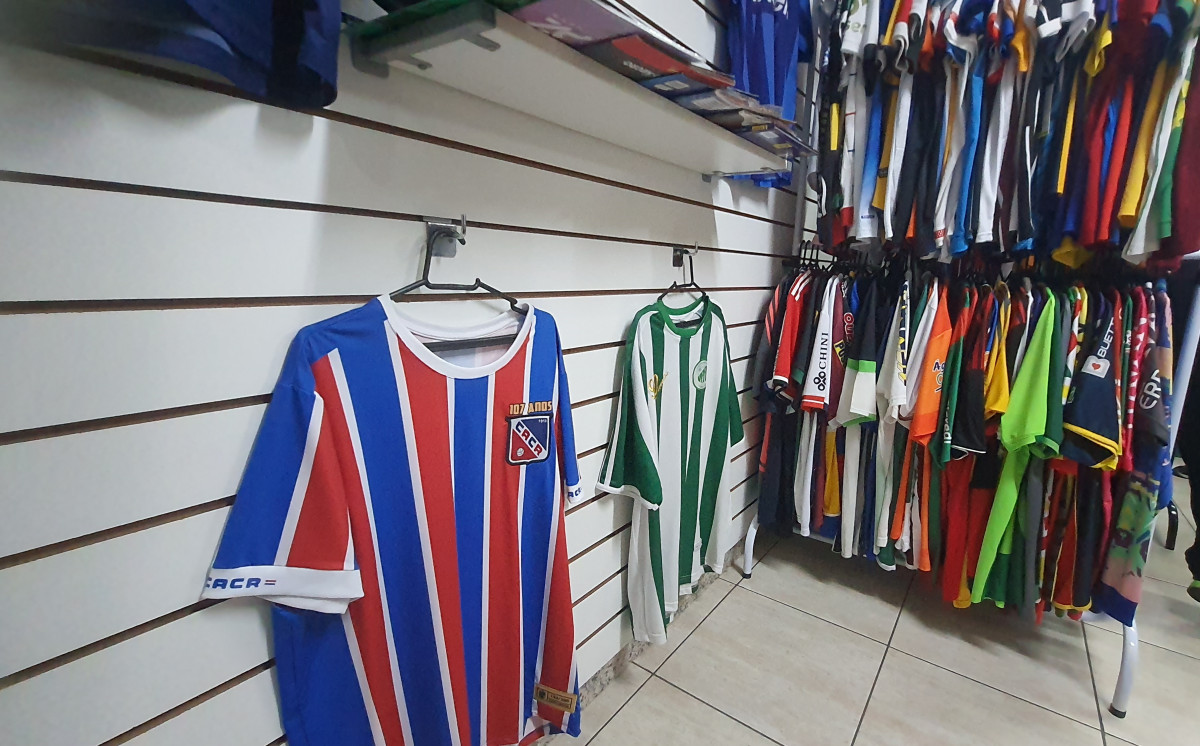 encontro colecionadores futebol camisas