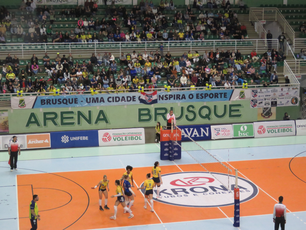 Abel Moda Vôlei Campeonato Catarinense