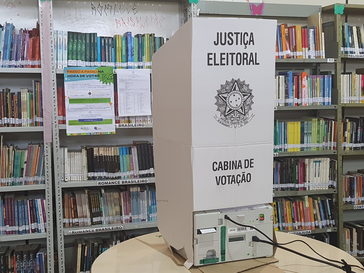 Guabiruba movimento local votação eleições escola joão boos