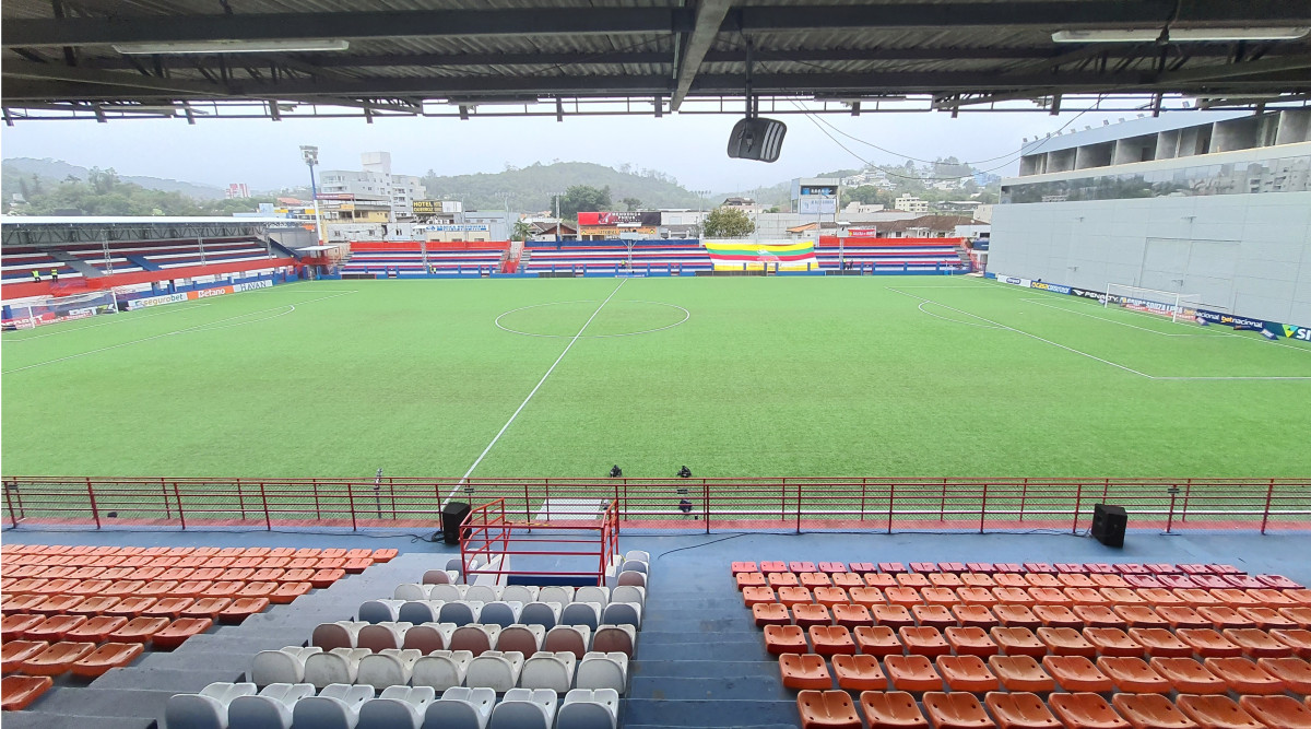 estádio Augusto Bauer