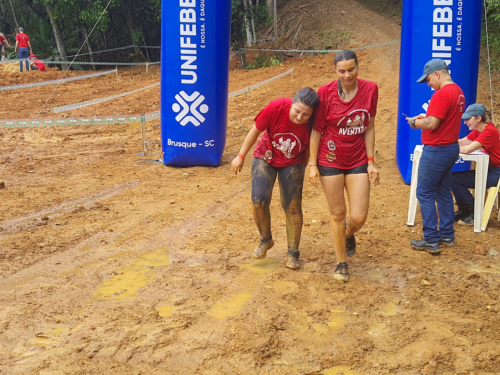 Corrida Aventura Bombeiros