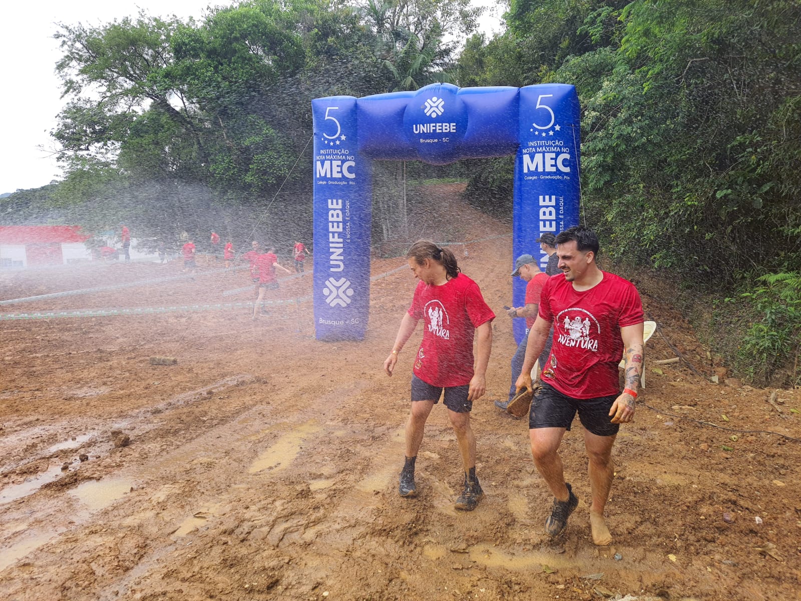 Corrida Aventura Bombeiros