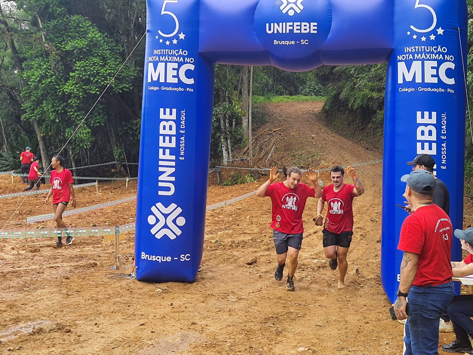 Corrida Aventura Bombeiros