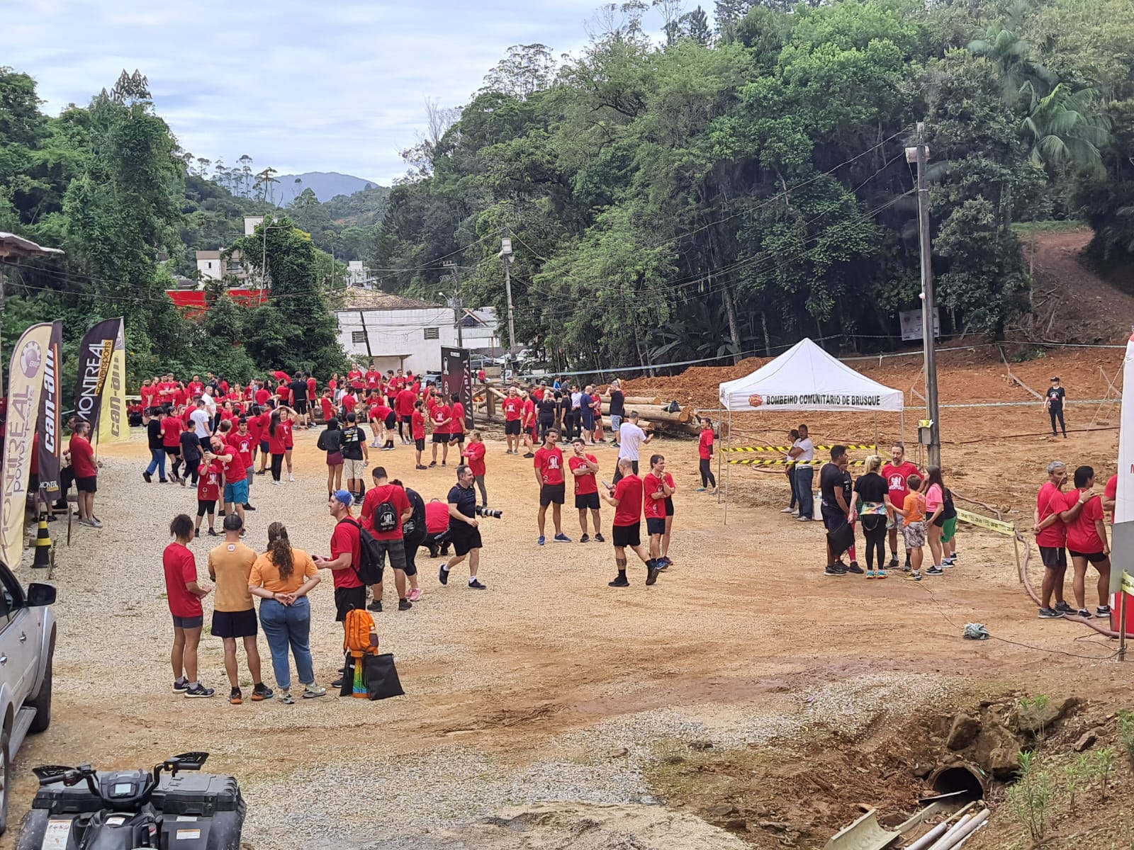 Corrida Aventura Bombeiros