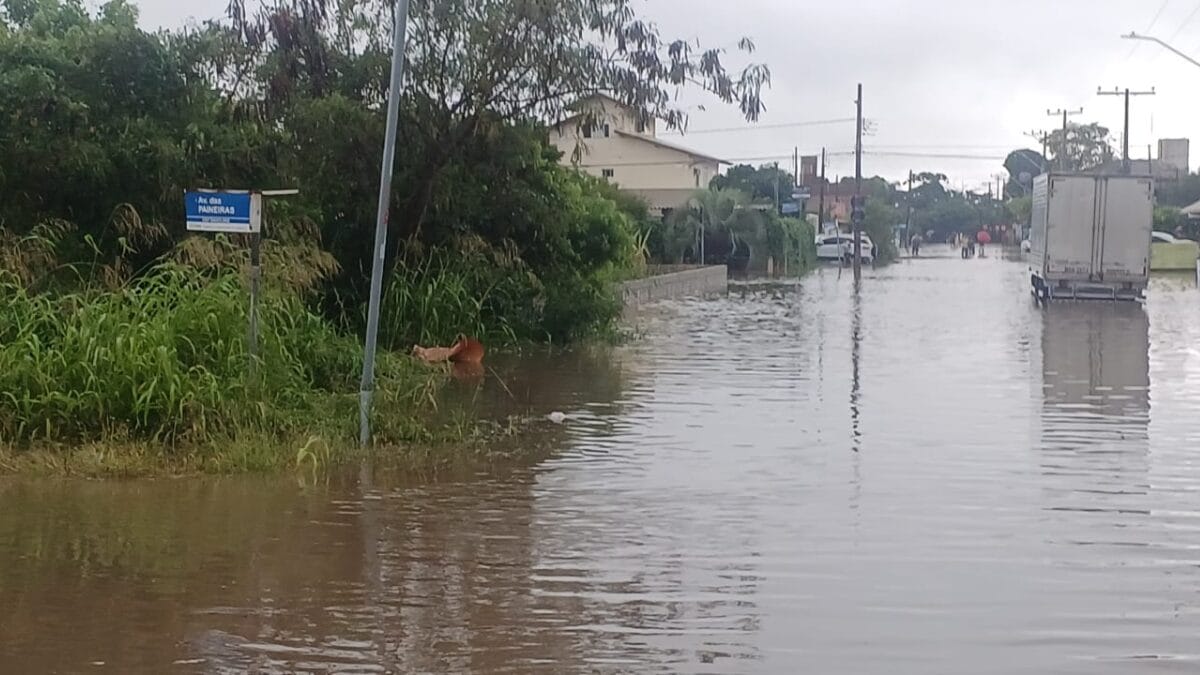 chuva Florianópolis