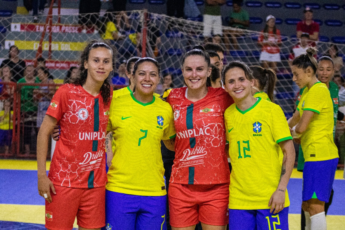 Barateiro Havan Futsal seleção catarinense