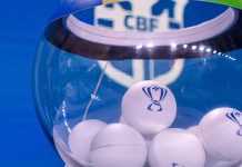 Copa do Brasil sorteio terceira fase Brusque