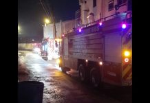 incêndio