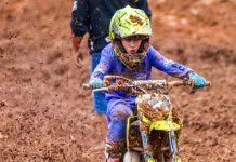 Valentina Barg brusquense campeã motocross