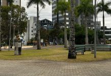 praça Sesquicentenário